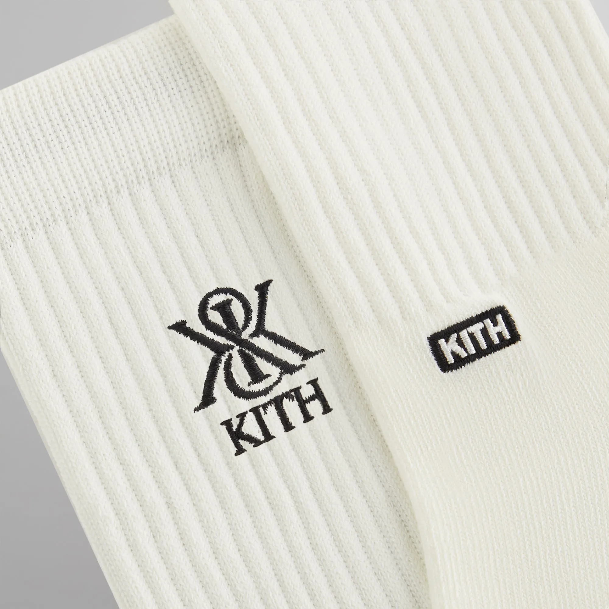 Kith 3-Pack Crest Crew Socks - Multi sold by Kith product image thumbnail 5