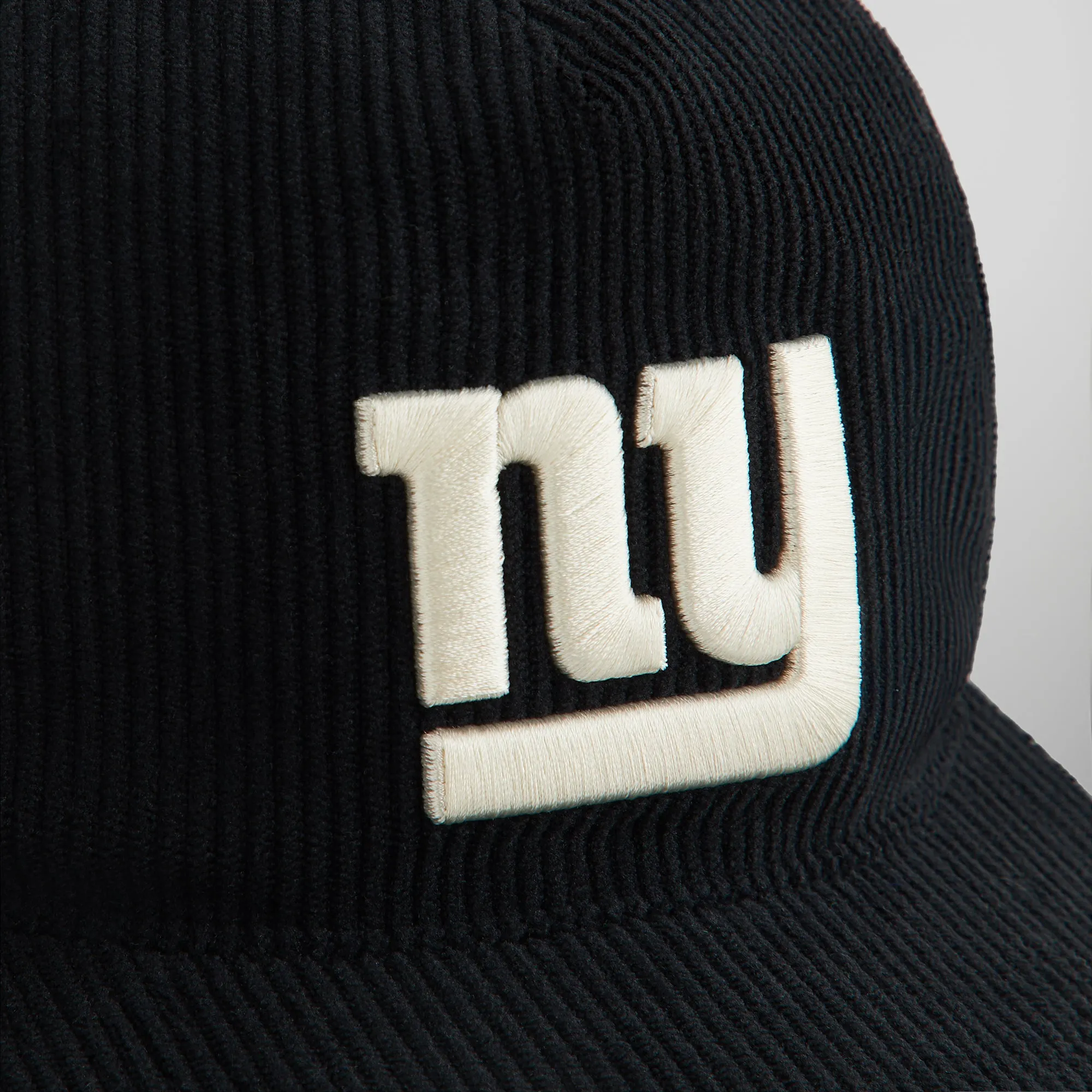 Kith & '47 for the New York Giants Corduroy Trucker Hat - Black sold by Kith product image thumbnail 5