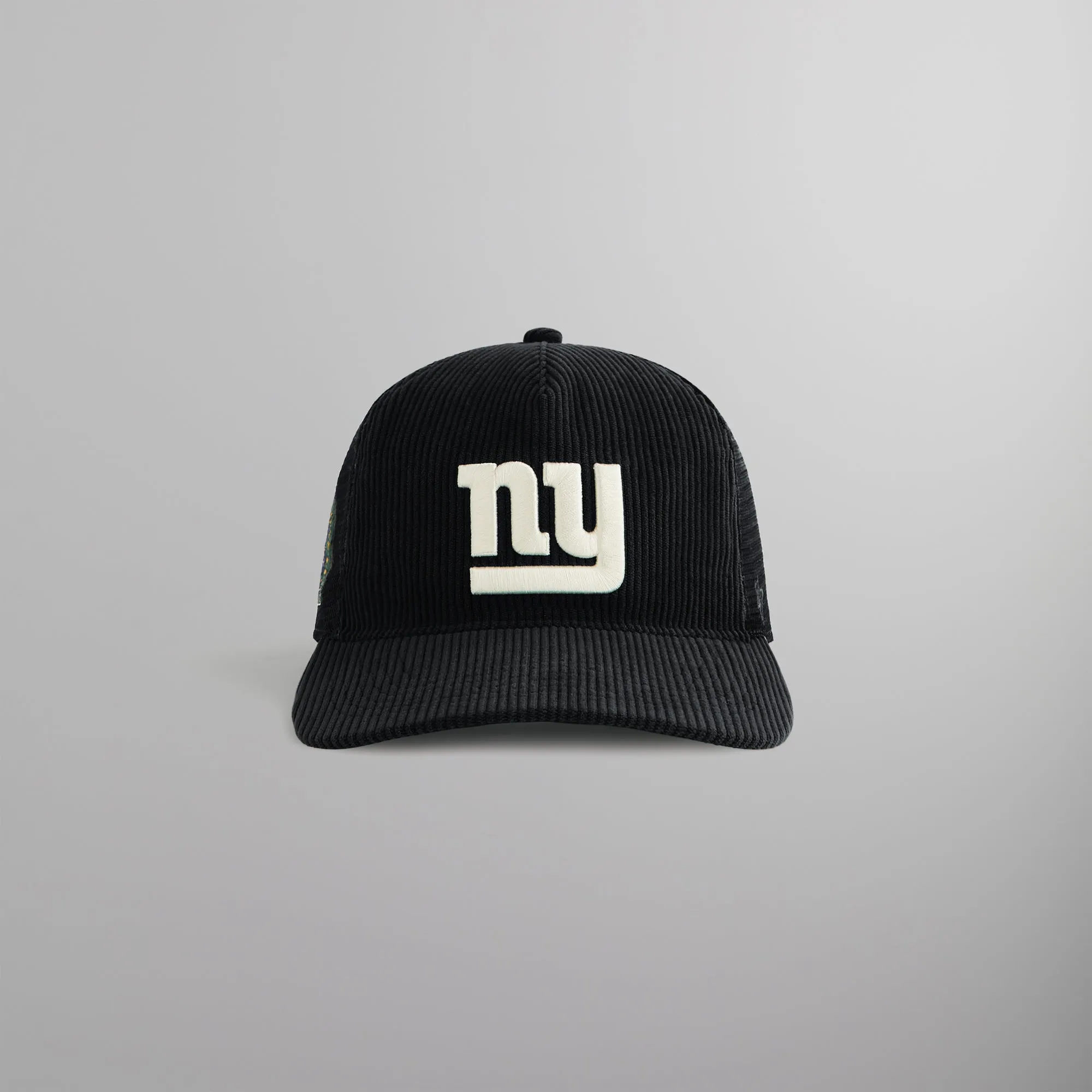 Kith & '47 for the New York Giants Corduroy Trucker Hat - Black sold by Kith