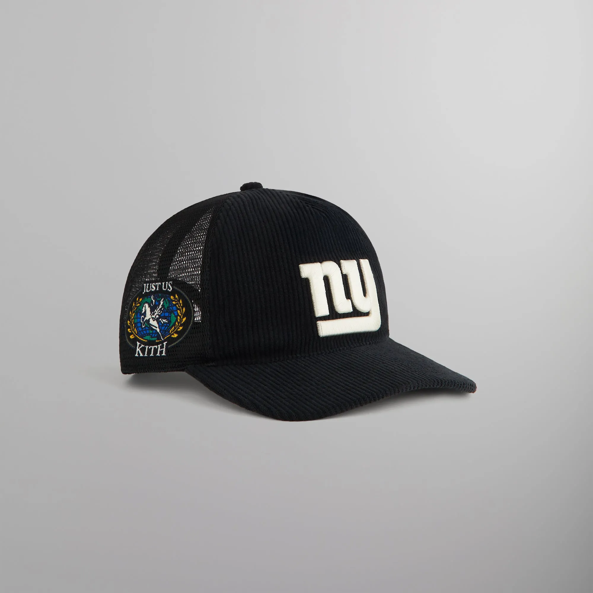 Kith & '47 for the New York Giants Corduroy Trucker Hat - Black sold by Kith product image thumbnail 4