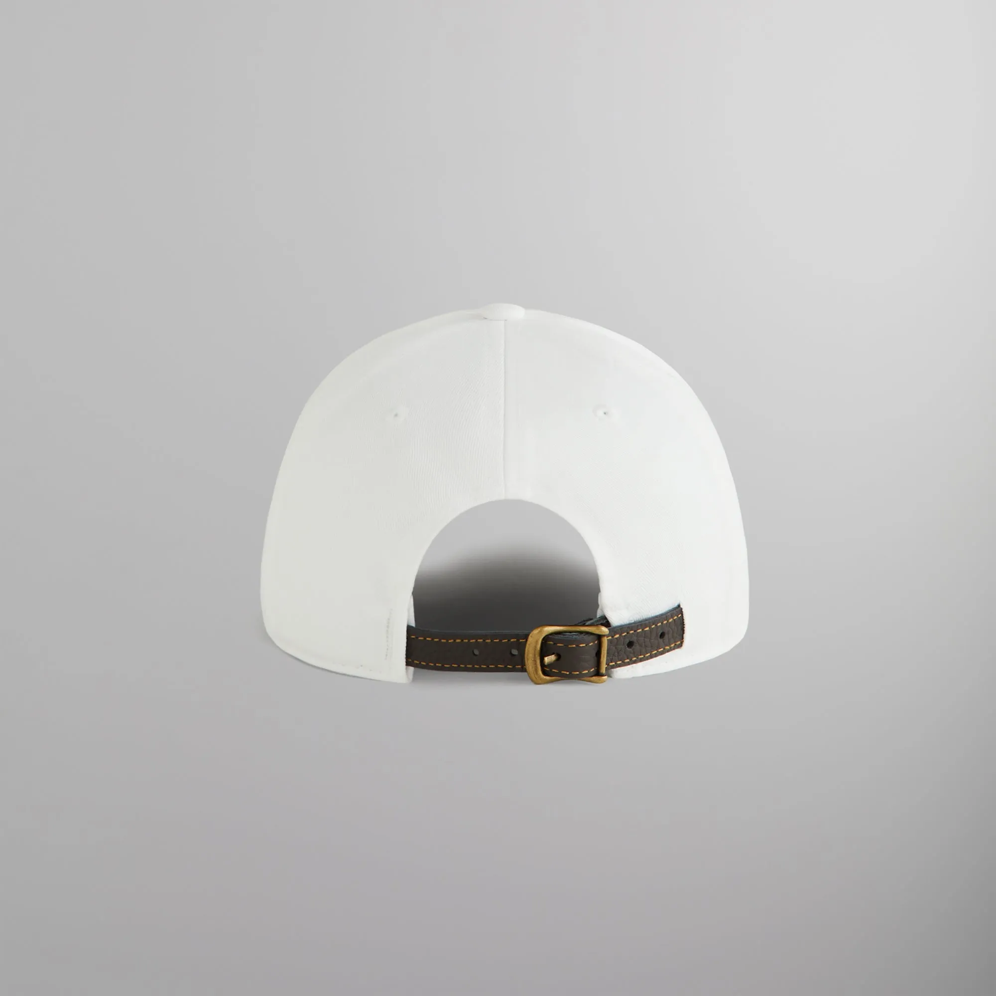 Kith Two-Tone Suede Brim Aaron Classic Cap - White sold by Kith product image thumbnail 4