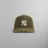 Kith & '47 for the New York Yankees Corduroy Trucker Hat - Tinge sold by Kith