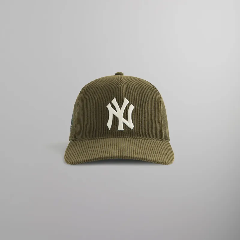 Kith & '47 for the New York Yankees Corduroy Trucker Hat - Tinge sold by Kith