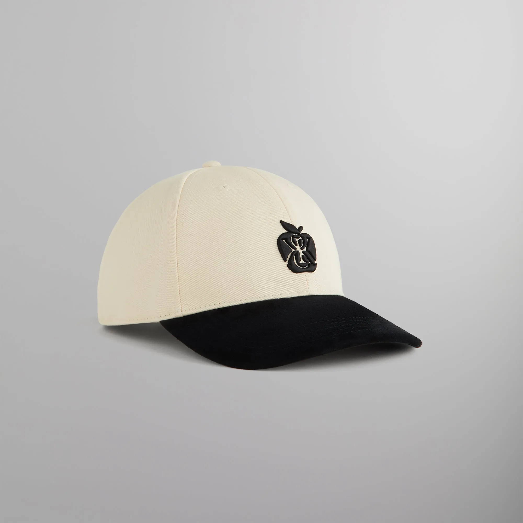 Kith Two-Tone Suede Brim Aaron Classic Cap - Black sold by Kith product image thumbnail 4