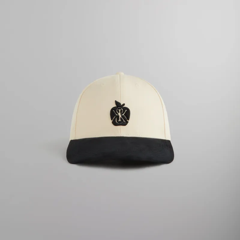 Kith Two-Tone Suede Brim Aaron Classic Cap - Black sold by Kith