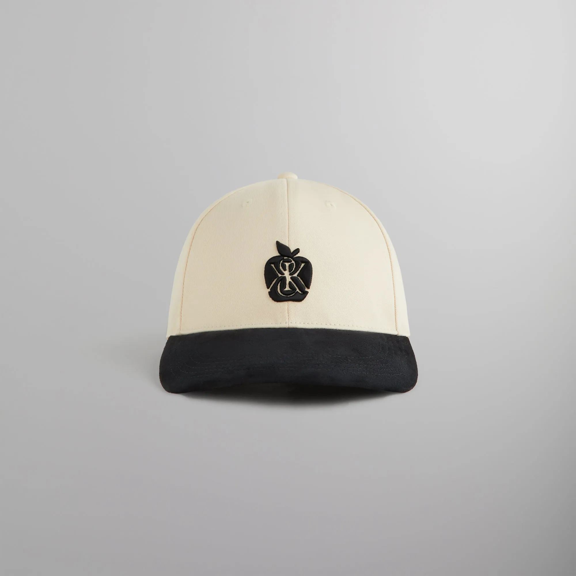 Kith Two-Tone Suede Brim Aaron Classic Cap - Black sold by Kith