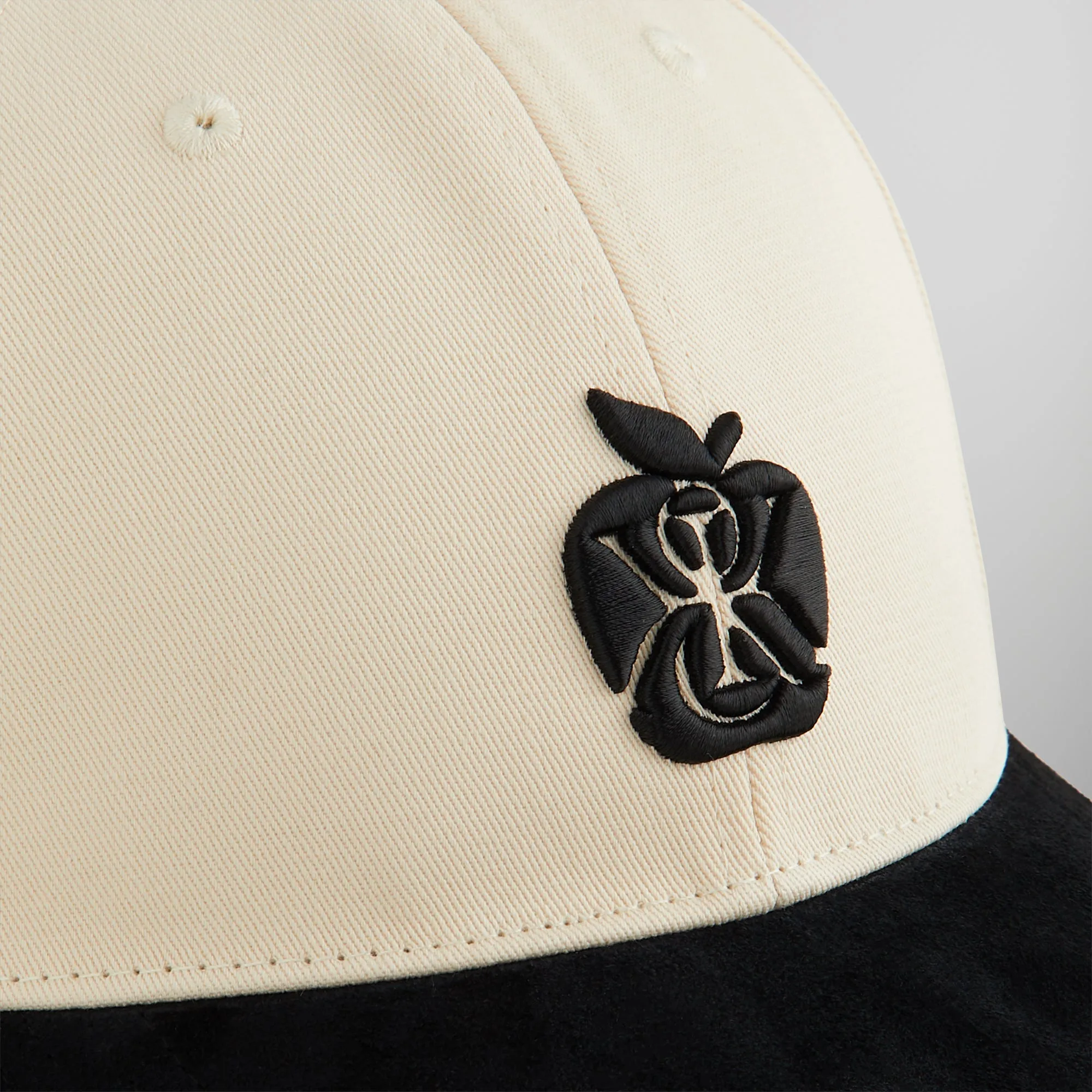 Kith Two-Tone Suede Brim Aaron Classic Cap - Black sold by Kith product image thumbnail 5