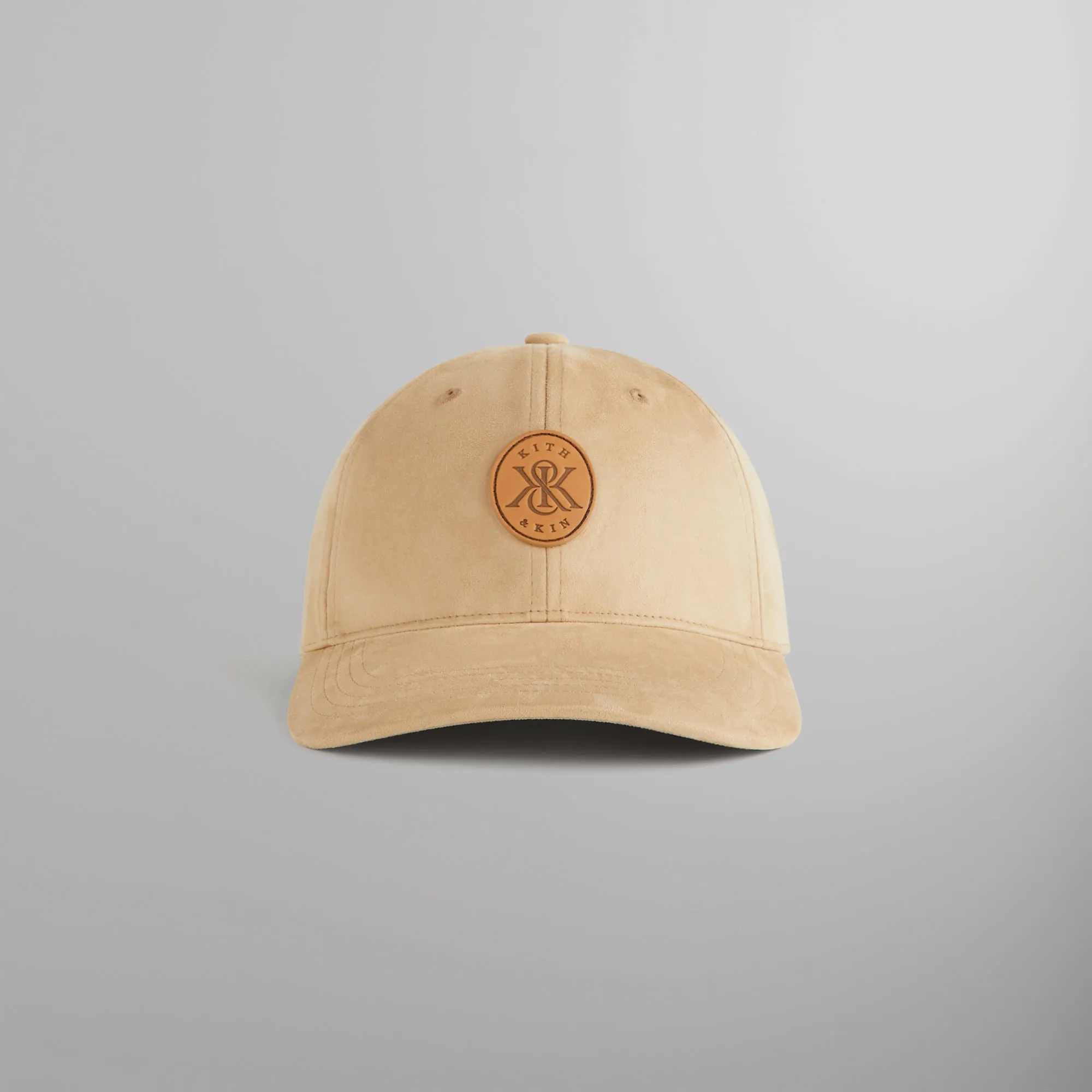 Kith Microsuede Aaron Classic Cap - Canvas sold by Kith