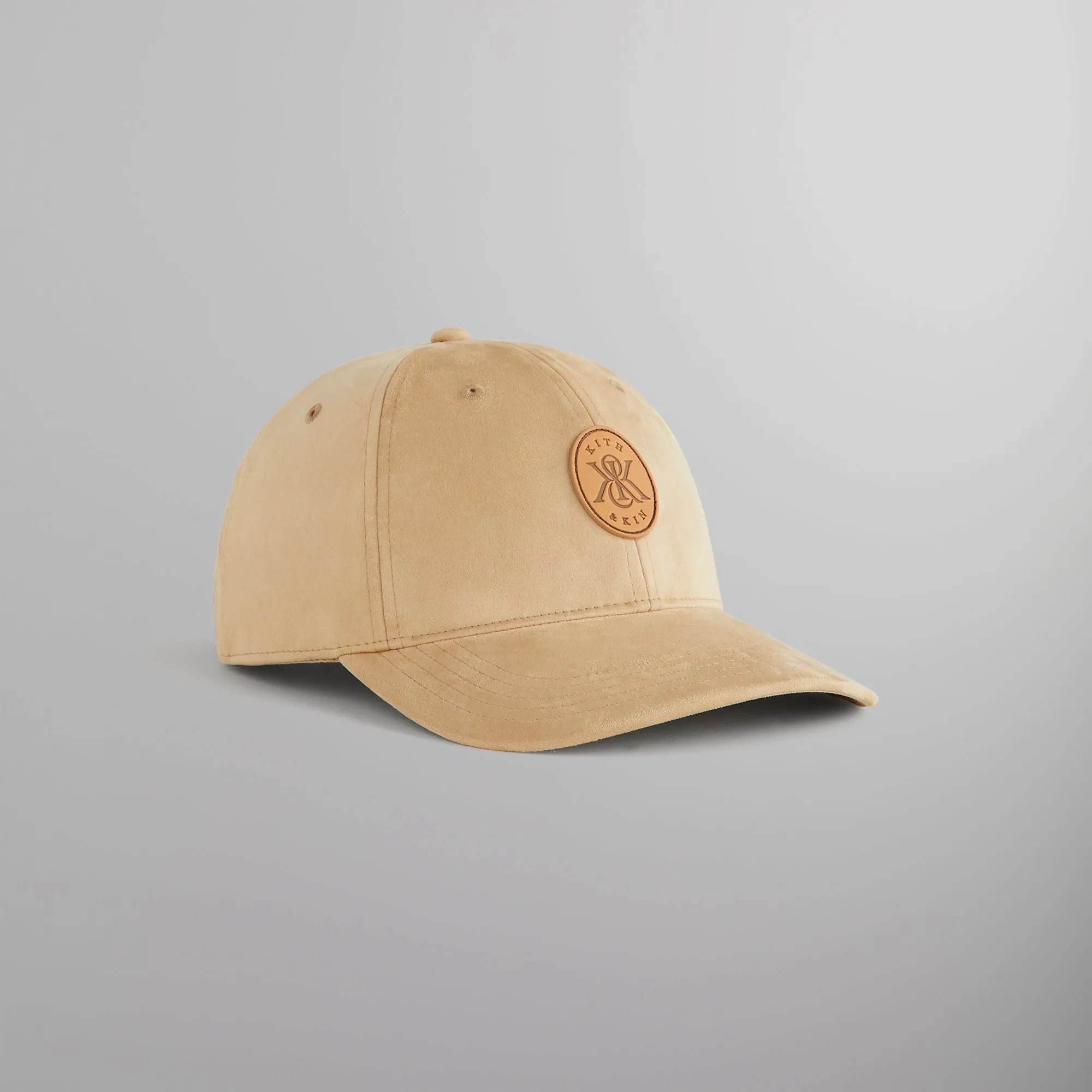 Kith Microsuede Aaron Classic Cap - Canvas sold by Kith product image thumbnail 4