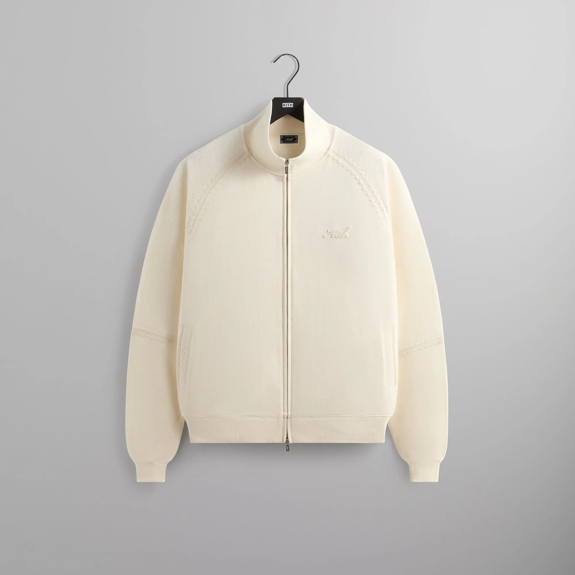Kith Vale Raglan Full Zip - Sandrift sold by Kith
