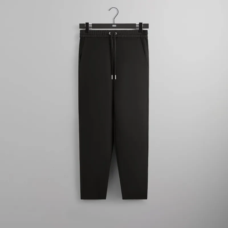 Kith Double Weave Elmhurst Pant - Black sold by Kith