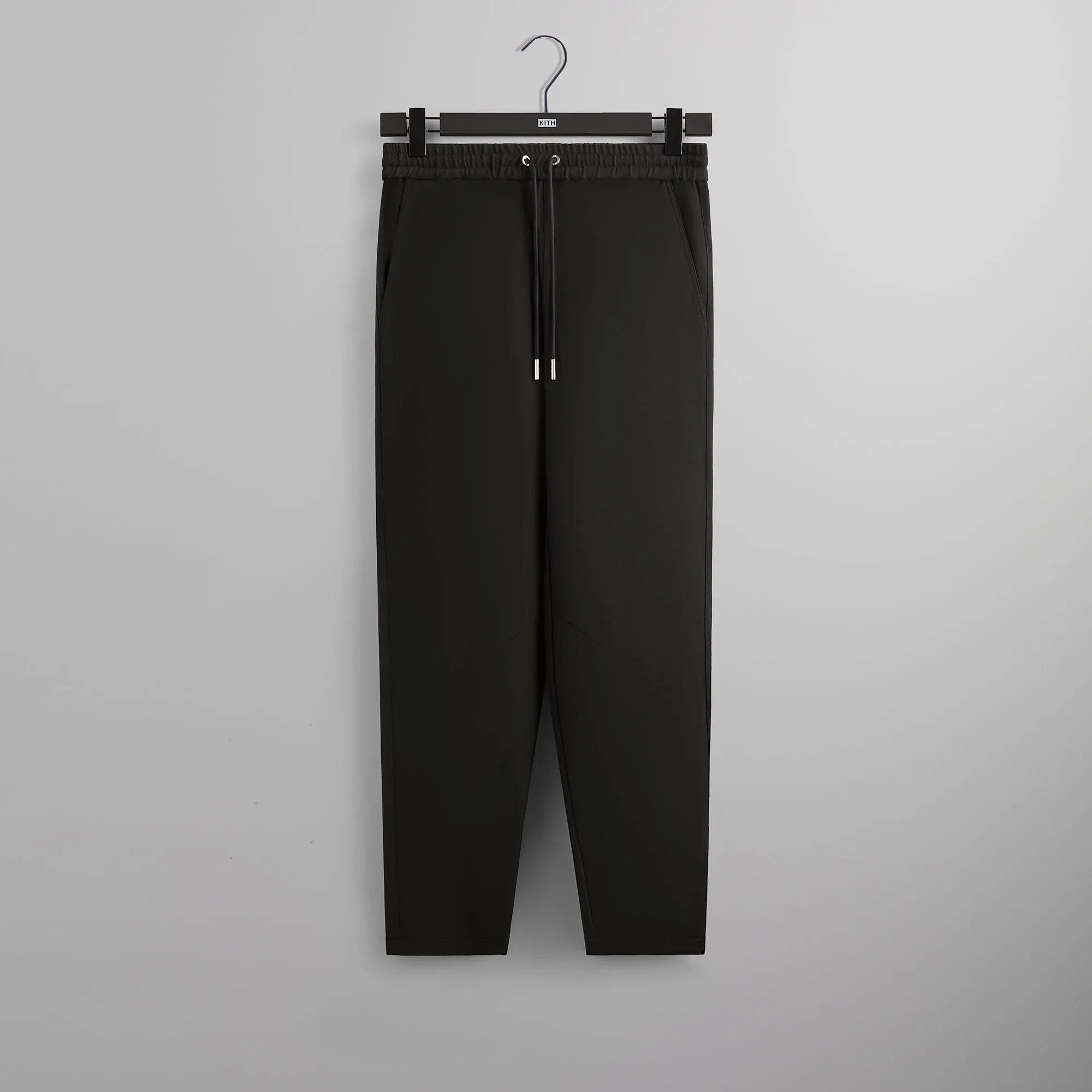 Kith Double Weave Elmhurst Pant - Black sold by Kith