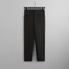 Kith Double Weave Lance Trouser - Black sold by Kith