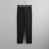 Kith Double Weave Lance Trouser - Black sold by Kith