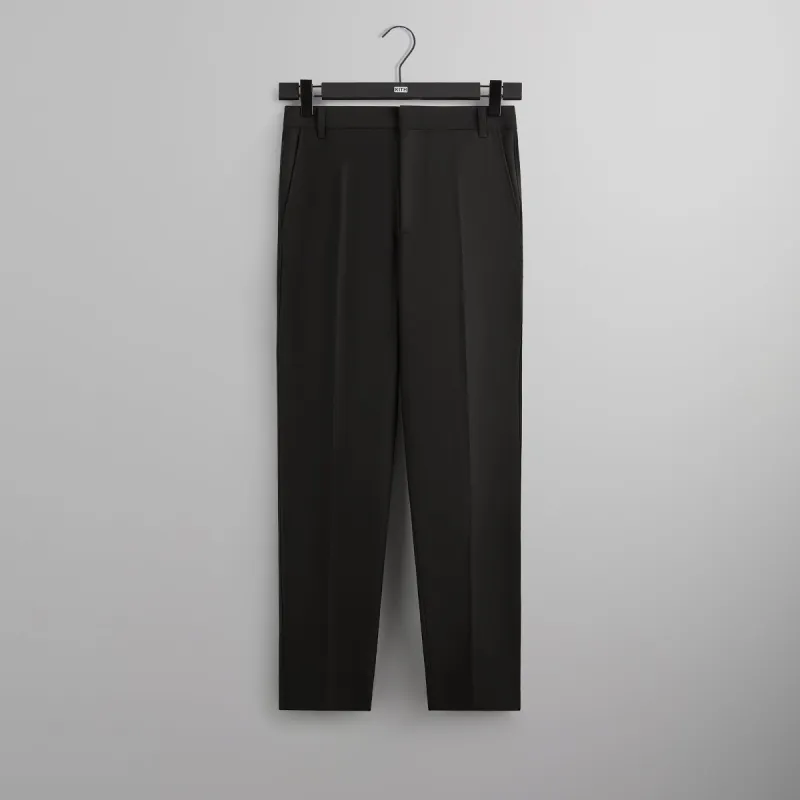 Kith Double Weave Lance Trouser - Black sold by Kith