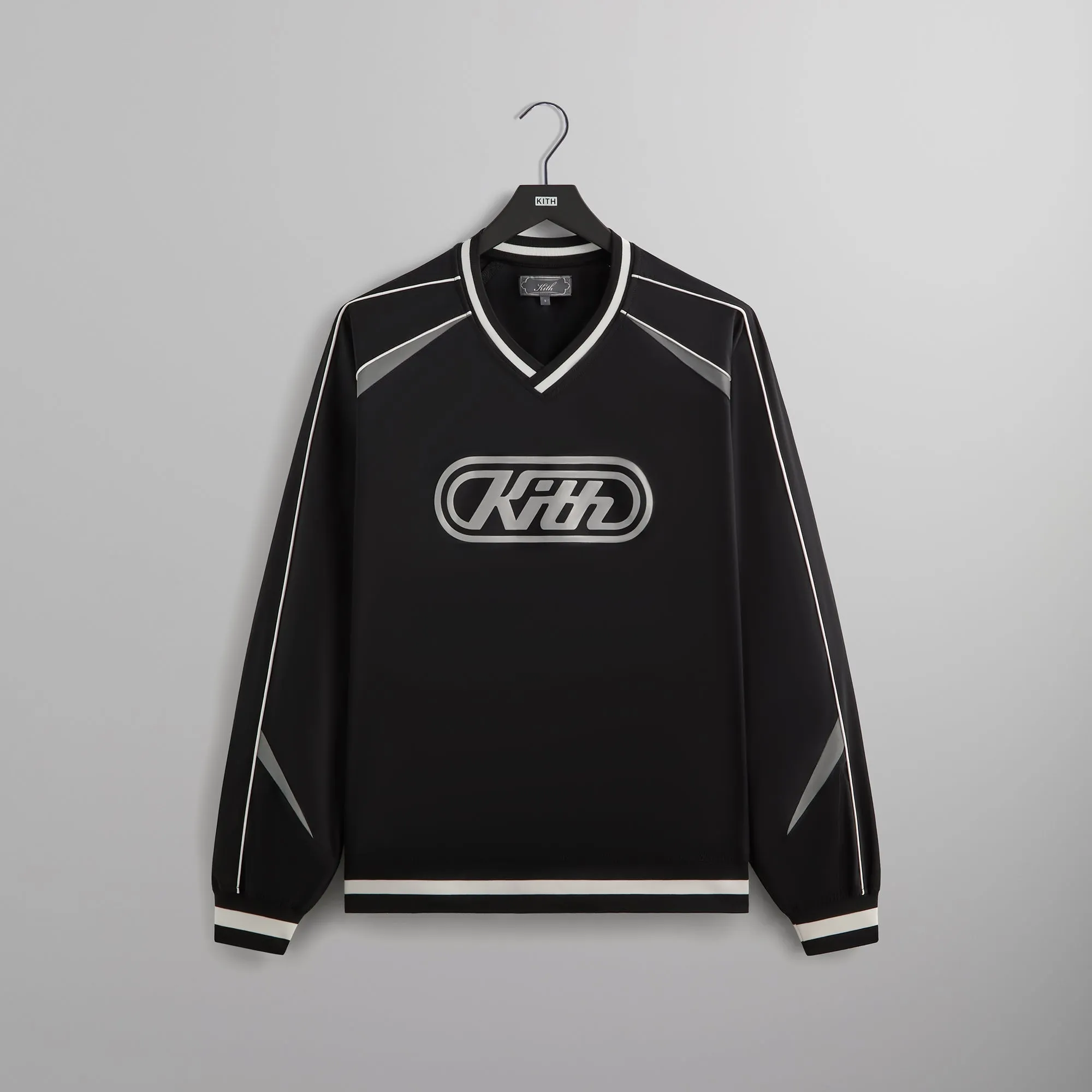 Kith Dayton Pullover - Black sold by Kith