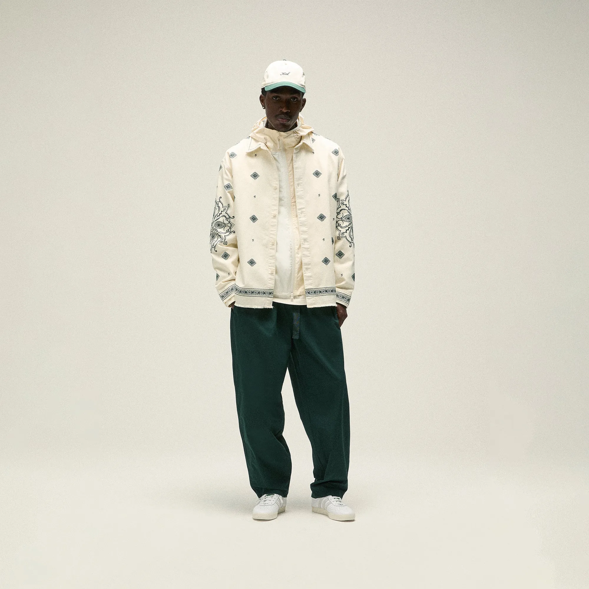 Kith Raw Hem Denim Apollo Shirt - Stadium sold by Kith product image thumbnail 2