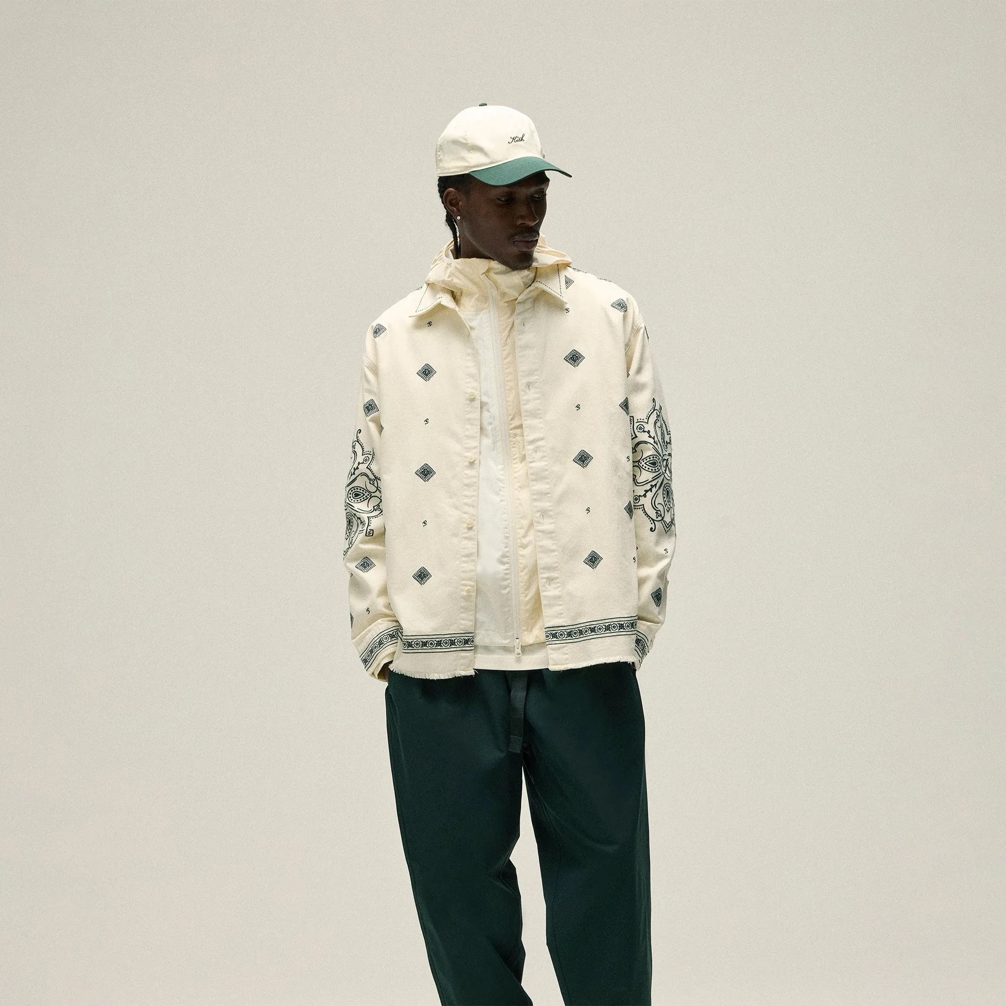 Kith Raw Hem Denim Apollo Shirt - Stadium sold by Kith product image thumbnail 3