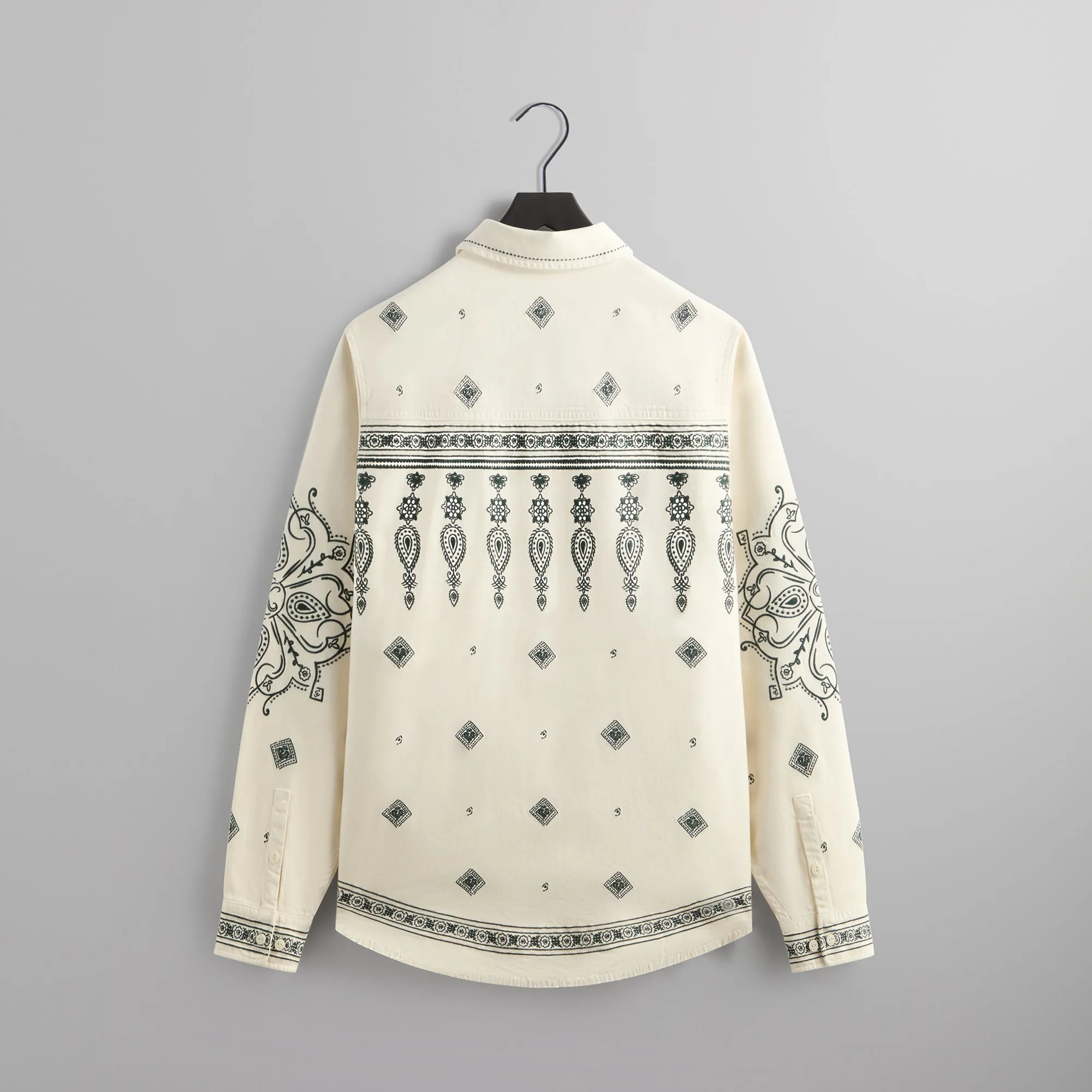 Kith Raw Hem Denim Apollo Shirt - Stadium sold by Kith product image thumbnail 4