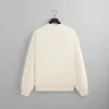 Kith Serif Nelson Crewneck - Sandrift sold by Kith