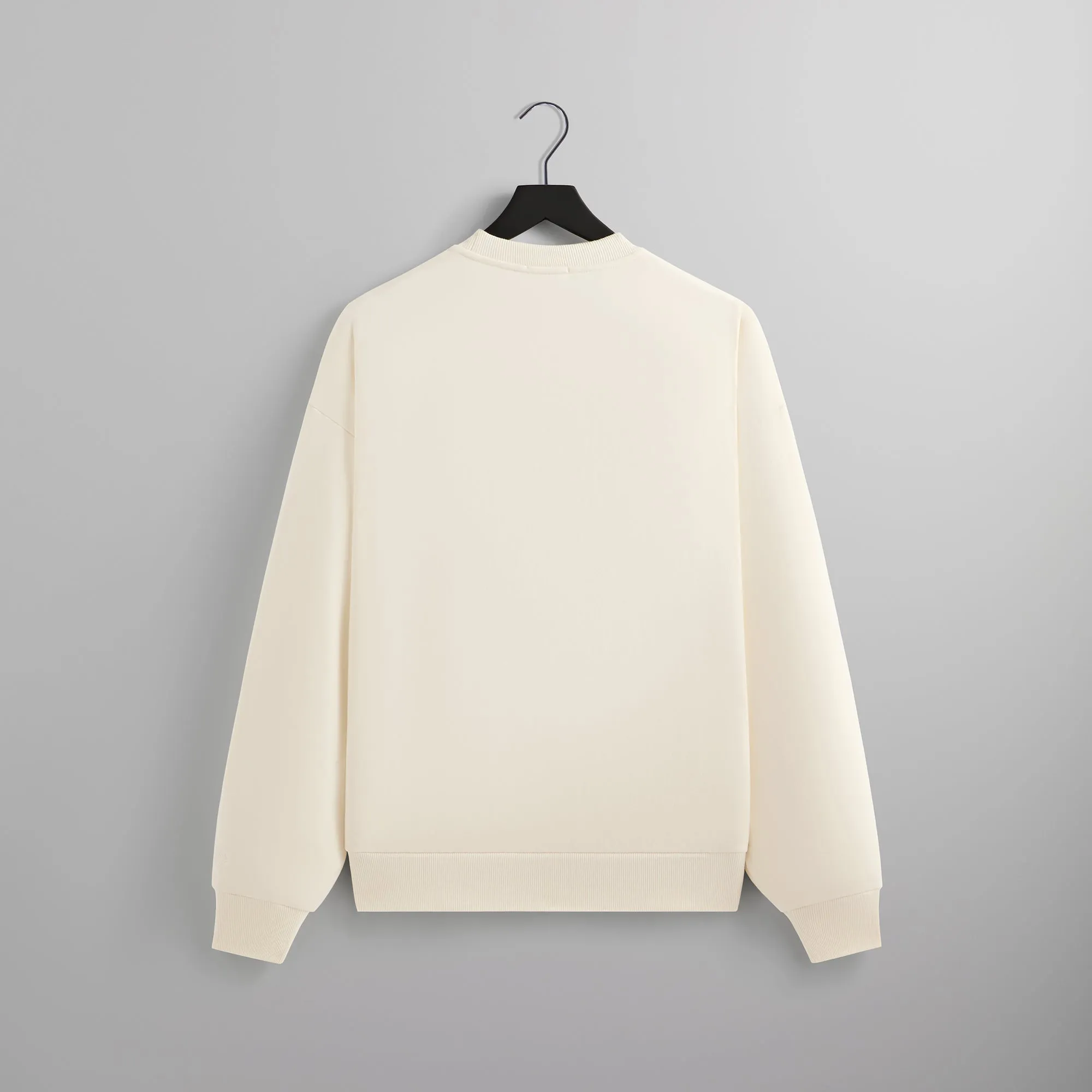 Kith Serif Nelson Crewneck - Sandrift sold by Kith product image thumbnail 3