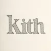 Kith Serif Nelson Crewneck - Sandrift sold by Kith