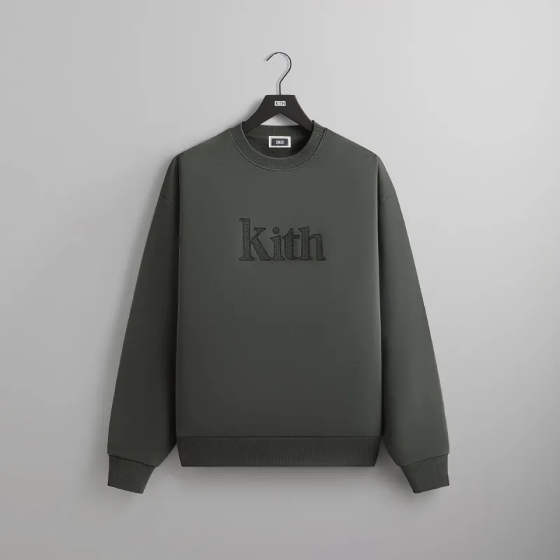 Kith for TaylorMade Find Your Game Nelson Crewneck - Black