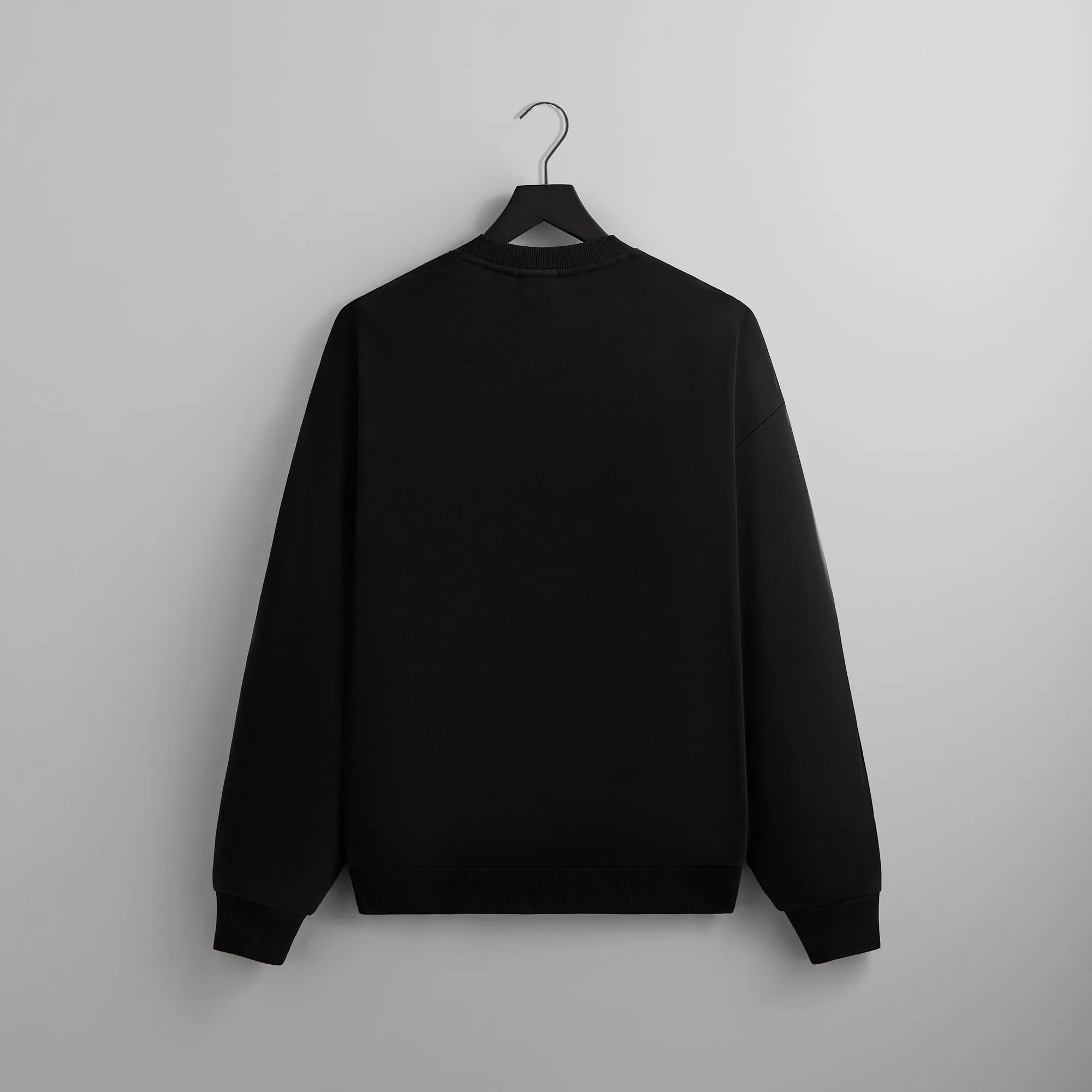 Kith Vortex Logo Nelson Crewneck - Black sold by Kith product image thumbnail 3