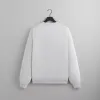 Kith Serif Applique Nelson Crewneck - Light Heather Grey sold by Kith