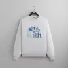 Kith Serif Applique Nelson Crewneck - Light Heather Grey sold by Kith