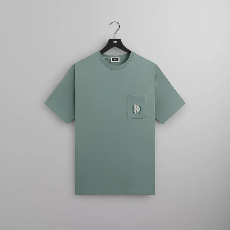 Kith K Shield Pocket Tee - Virtue sold by Kith