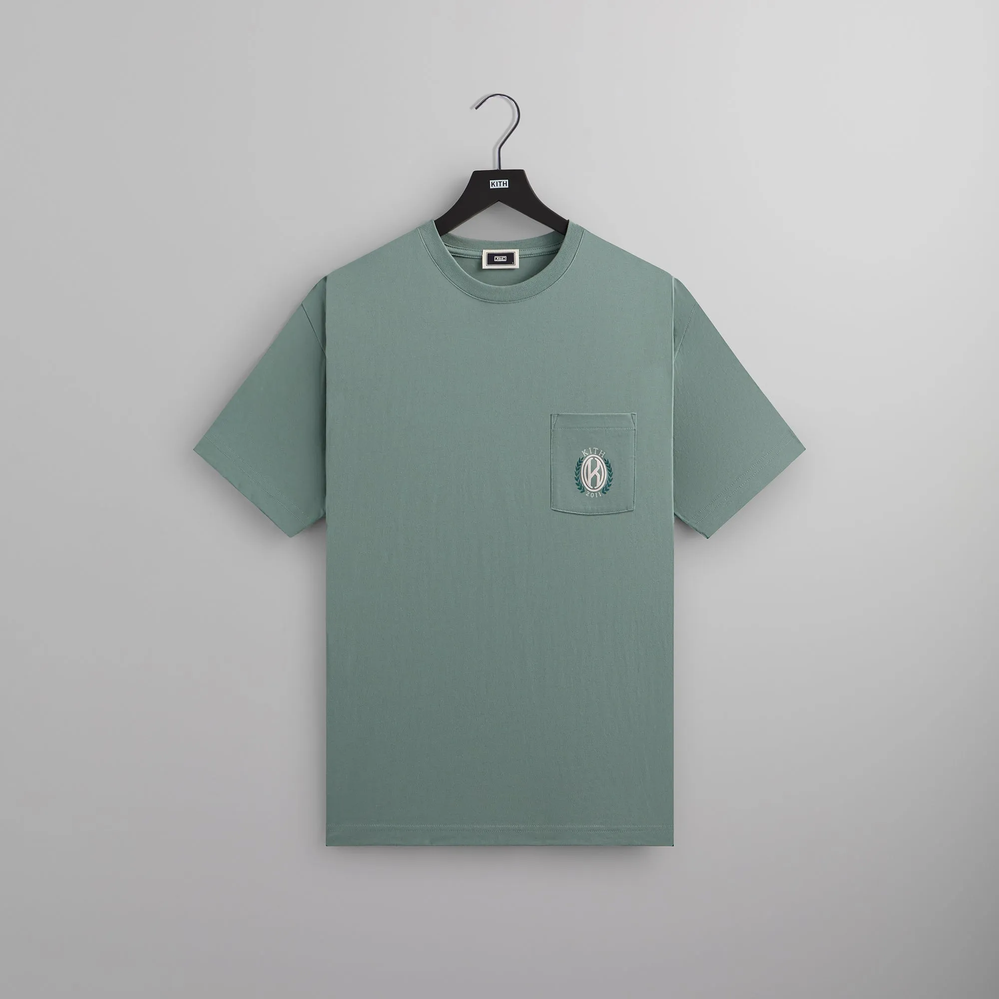 Kith K Shield Pocket Tee - Virtue sold by Kith