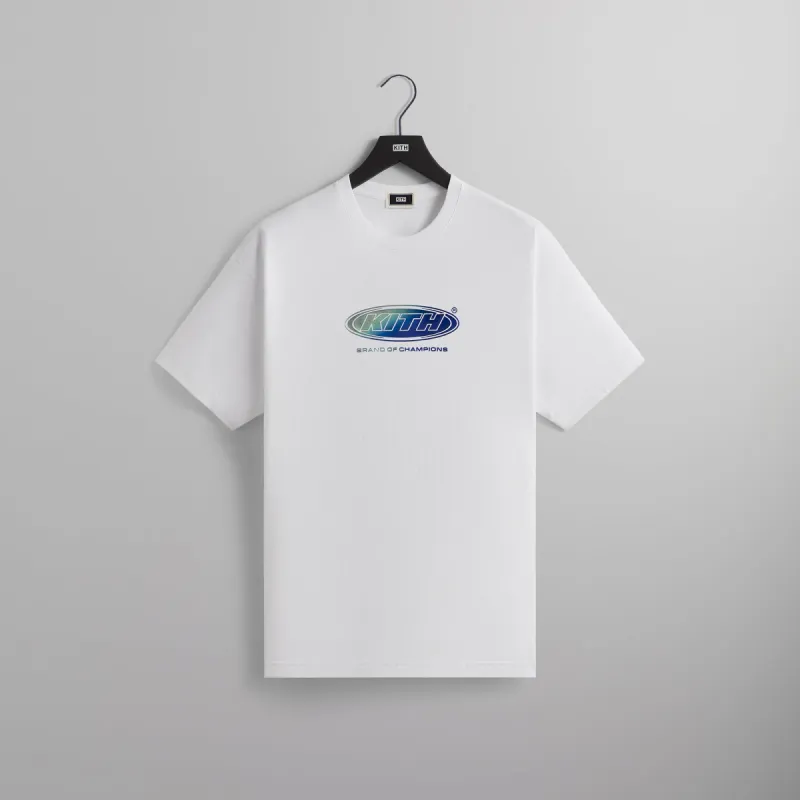 Kith Ombre Circuit Tee - Cyclone made by Kith