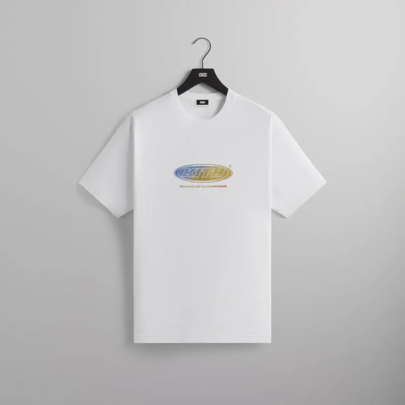 Kith Ombre Circuit Tee - Scent made by Kith