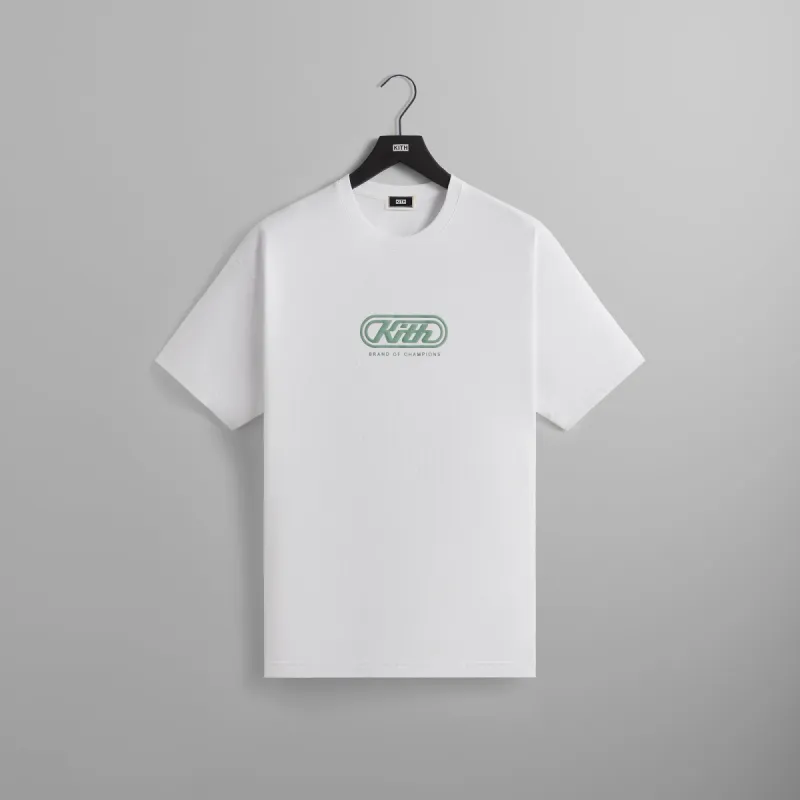 Kith Cycling Poster Tee - White sold by Kith