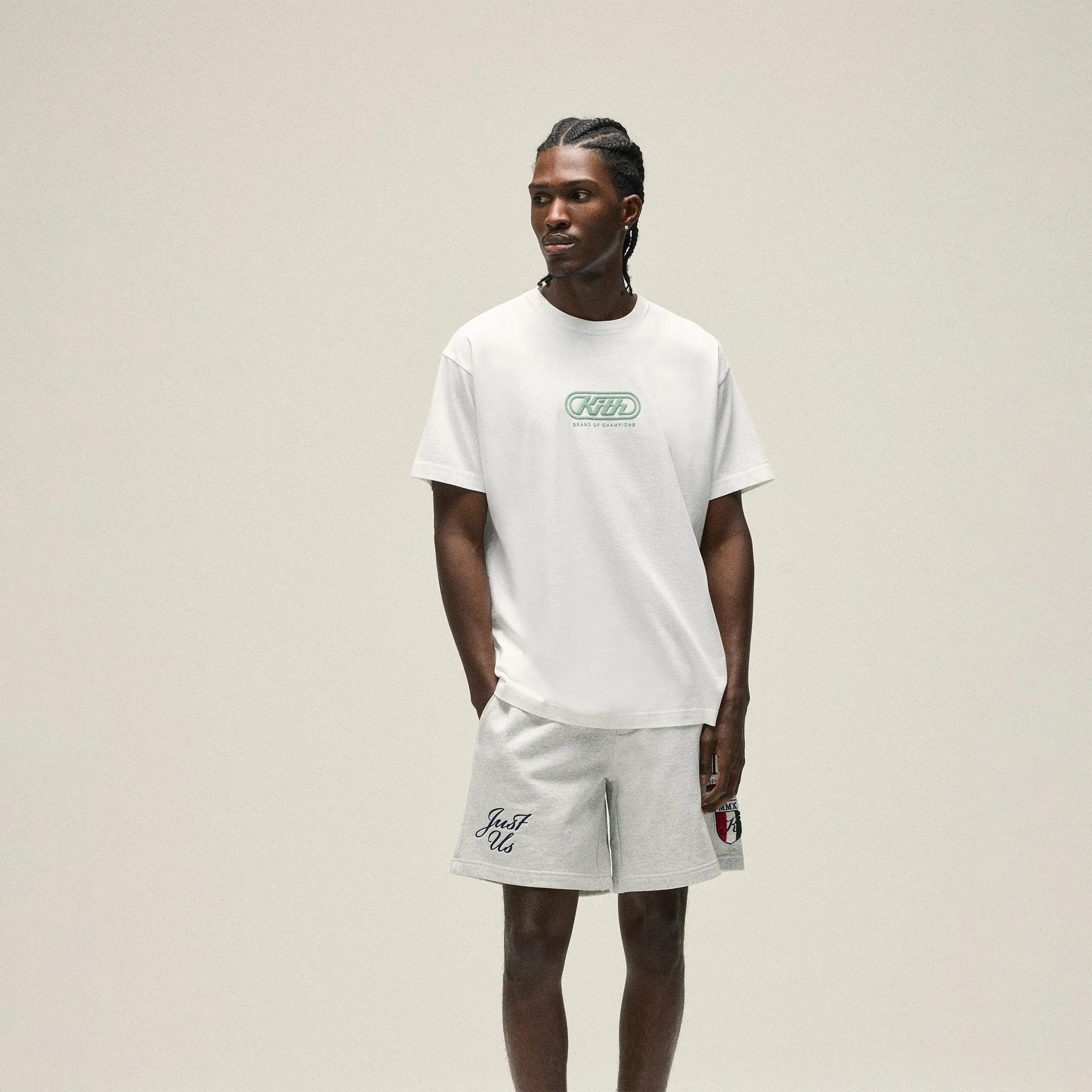 Kith Cycling Poster Tee - White sold by Kith product image thumbnail 2