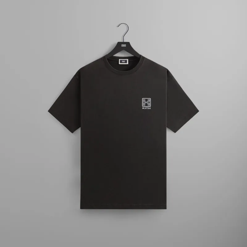 ★24SS 最新作★Kith for TaylorMade Golf Ball Vintage Tee Kith for TaylorMade Golf Ball Vintage Tee - Black | Parallel