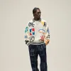 Kith Geometric Knit Elmhurst Pant - Nocturnal sold by Kith