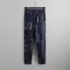 Kith Geometric Knit Elmhurst Pant - Nocturnal sold by Kith