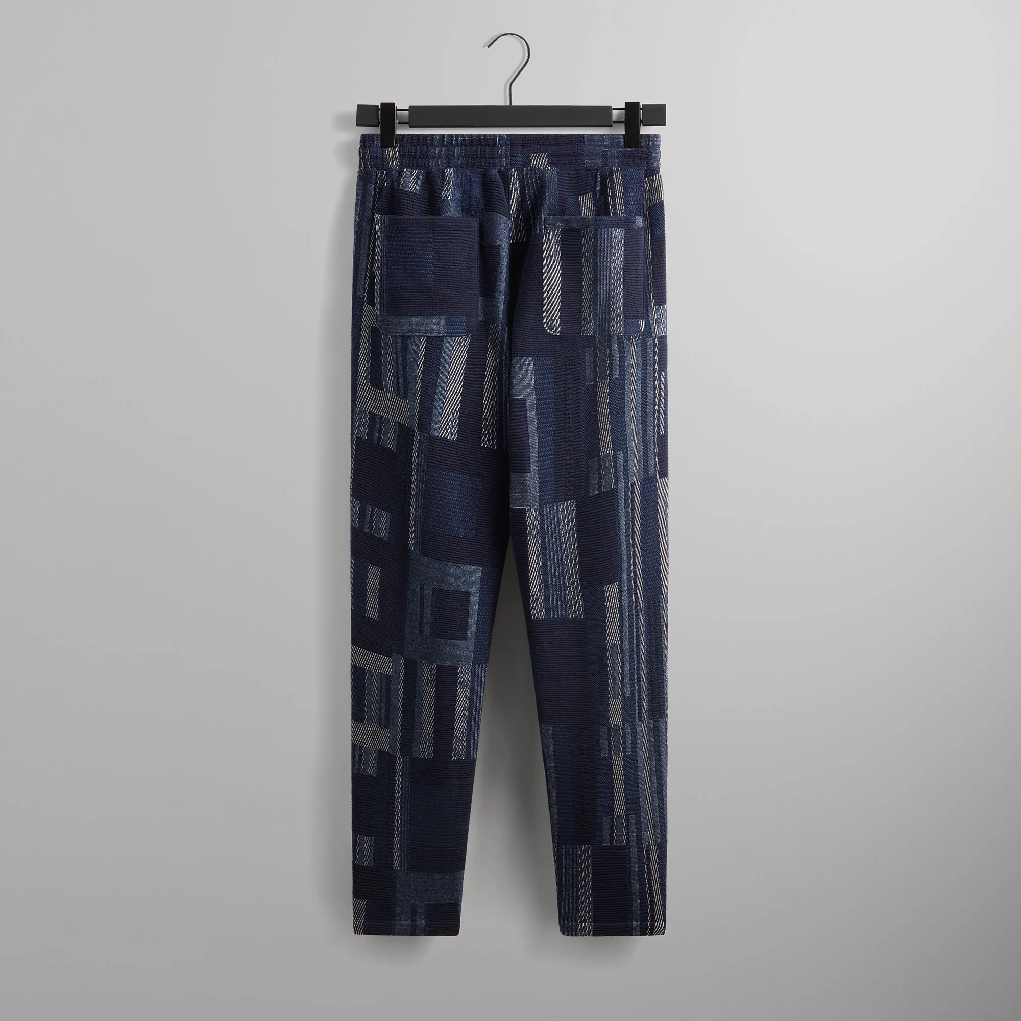 Kith Geometric Knit Elmhurst Pant - Nocturnal sold by Kith product image thumbnail 5