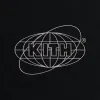 Kith Sphere Logo Hoodie - Black sold by Kith