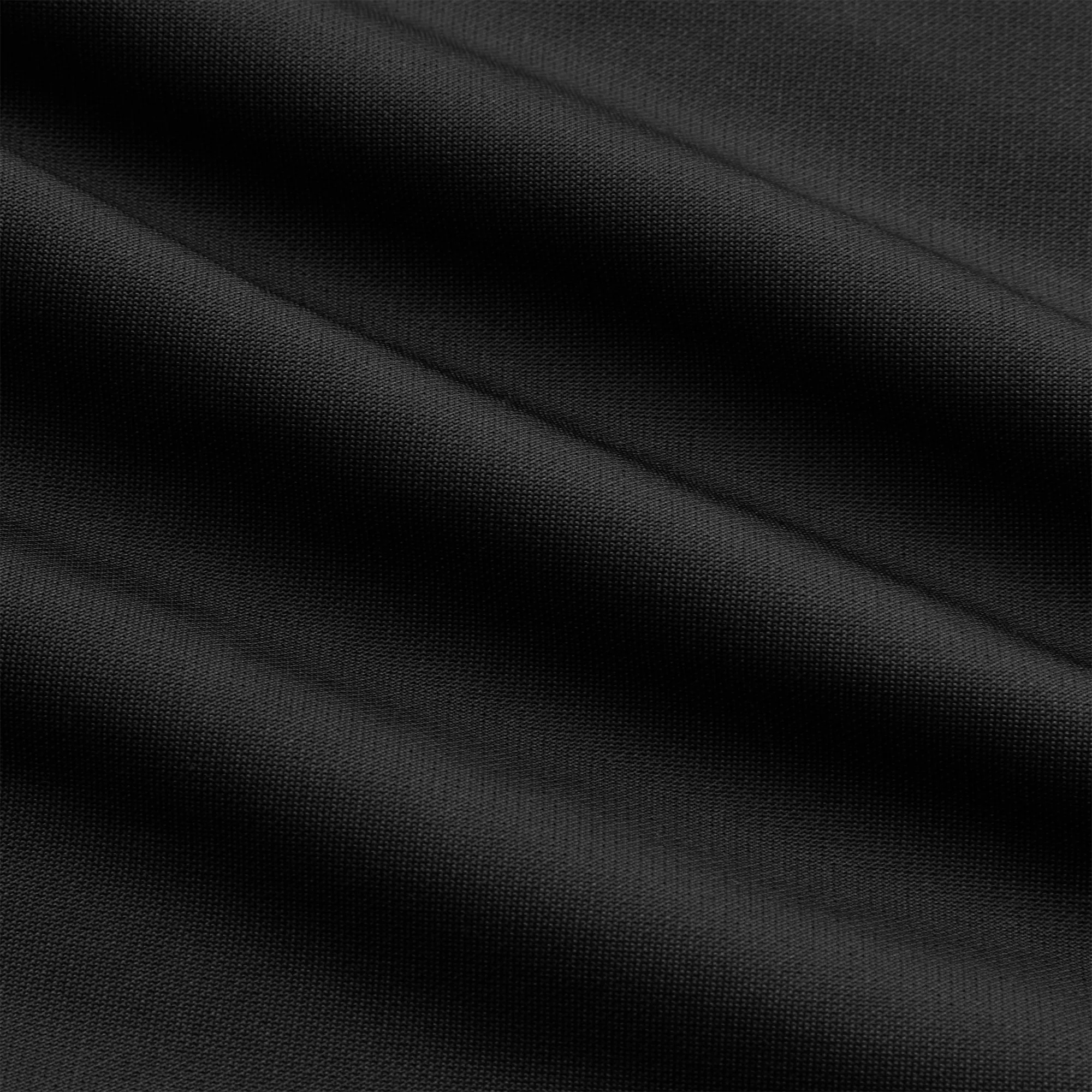 Kith Long Sleeve Boxy Collared Overshirt - Black sold by Kith product image thumbnail 5