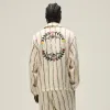 Kith Striped Boucle Coaches Jacket - Whisper sold by Kith