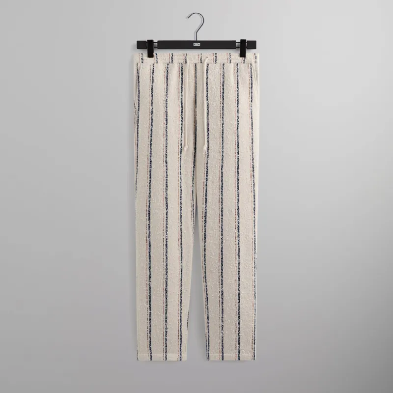 Kith Striped Boucle Barrow Pant - Whisper sold by Kith