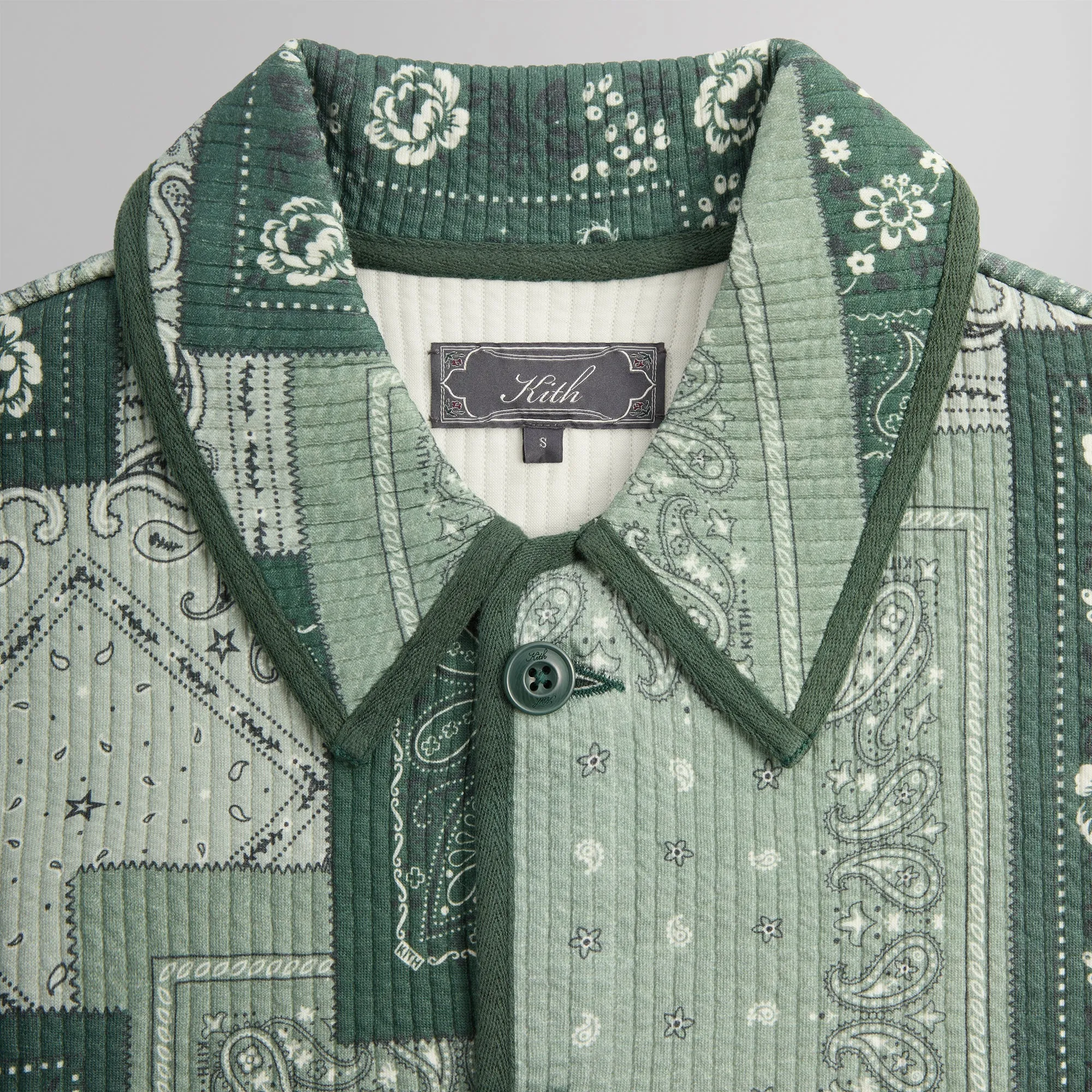 Kith Hayward Quilted Coaches Jacket - Vivarium sold by Kith product image thumbnail 5