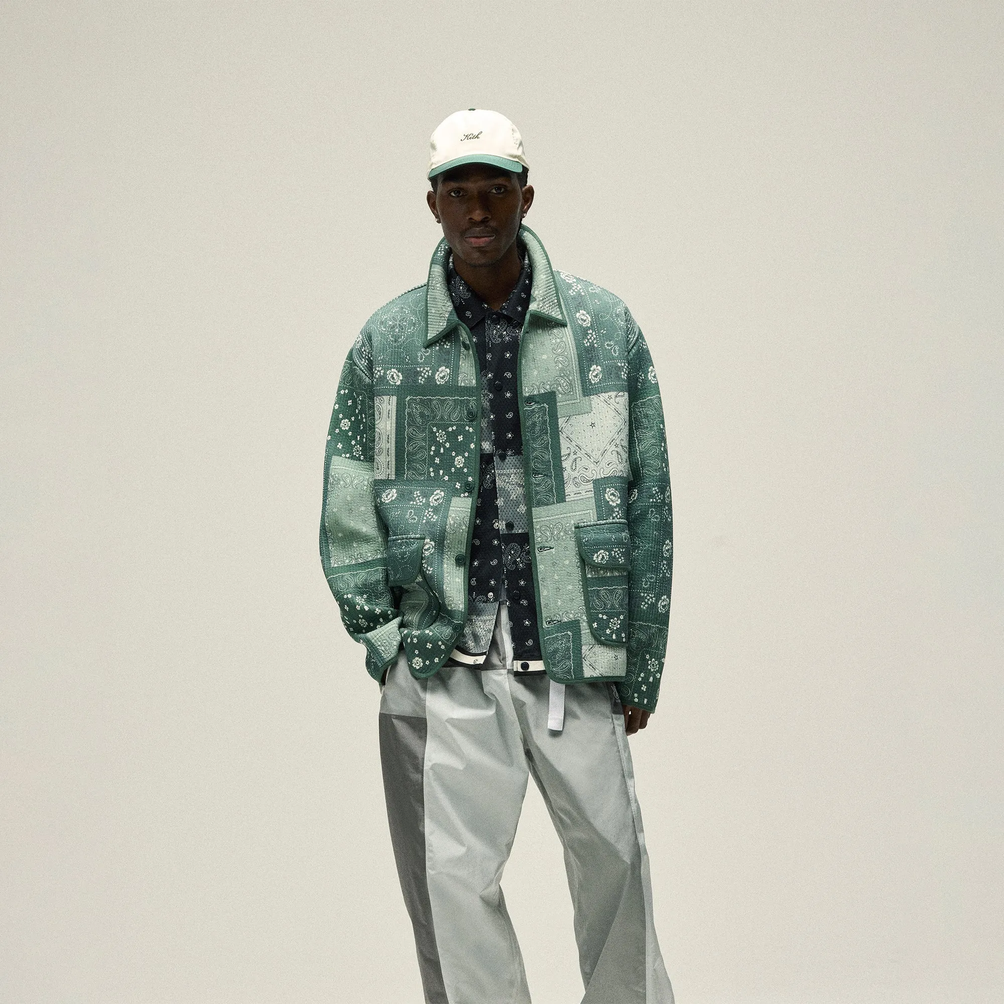Kith Hayward Quilted Coaches Jacket - Vivarium sold by Kith product image thumbnail 3