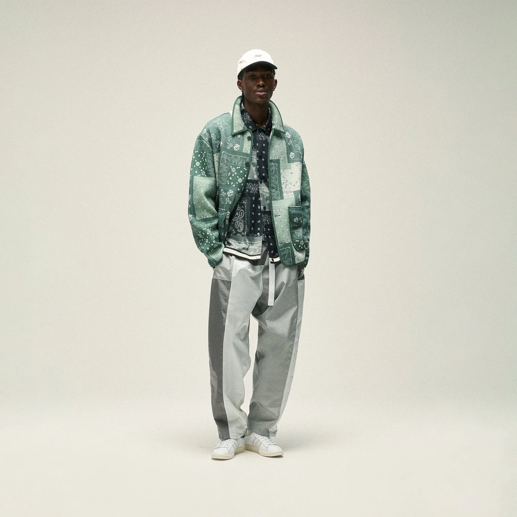 Kith Hayward Quilted Coaches Jacket - Vivarium sold by Kith product image thumbnail 2