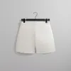 Kith Kylan Sweatshort - Light Heather Grey sold by Kith