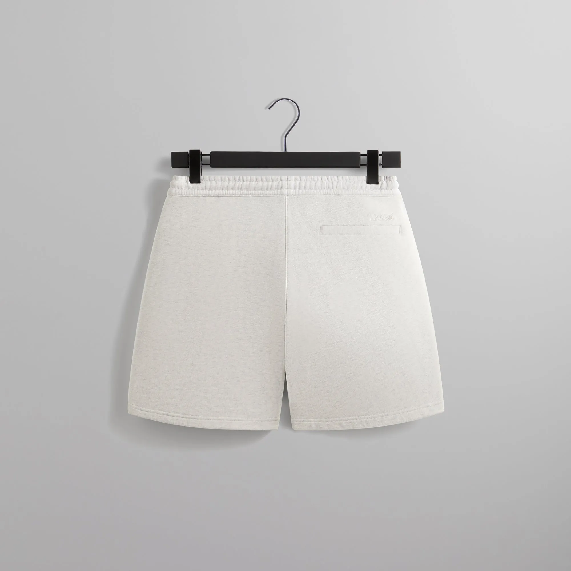 Kith Kylan Sweatshort - Light Heather Grey sold by Kith product image thumbnail 5