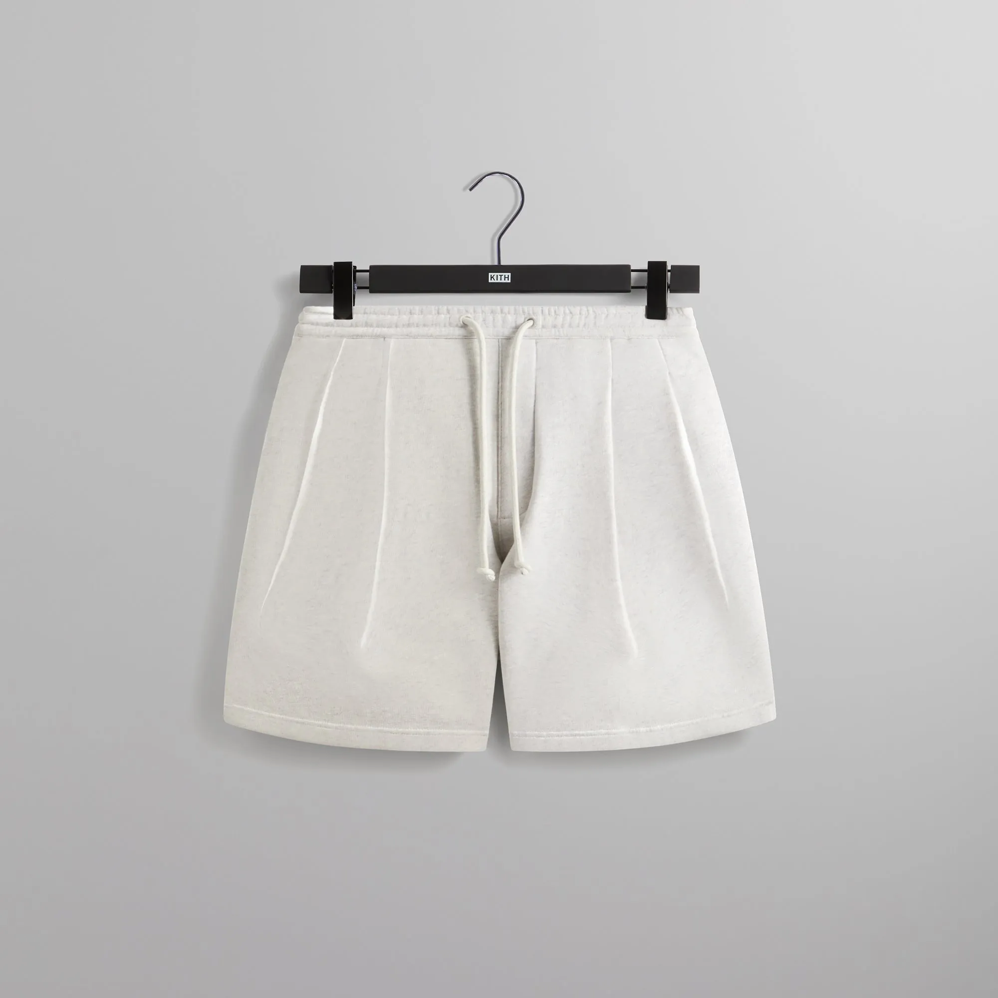 Kith Kylan Sweatshort - Light Heather Grey sold by Kith